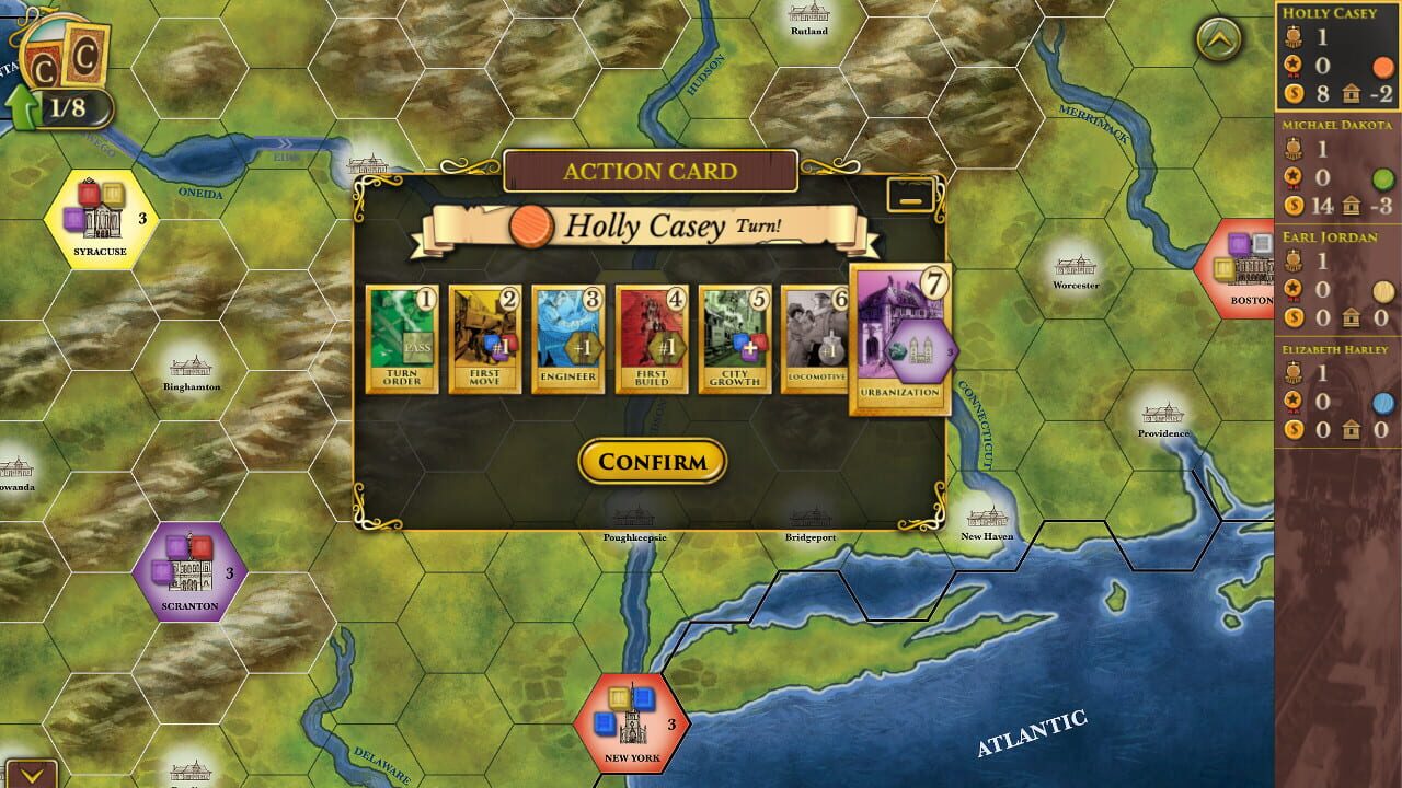 Steam: Rails to Riches