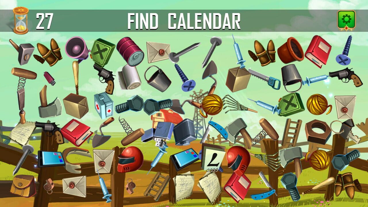 Hidden Object – Tools