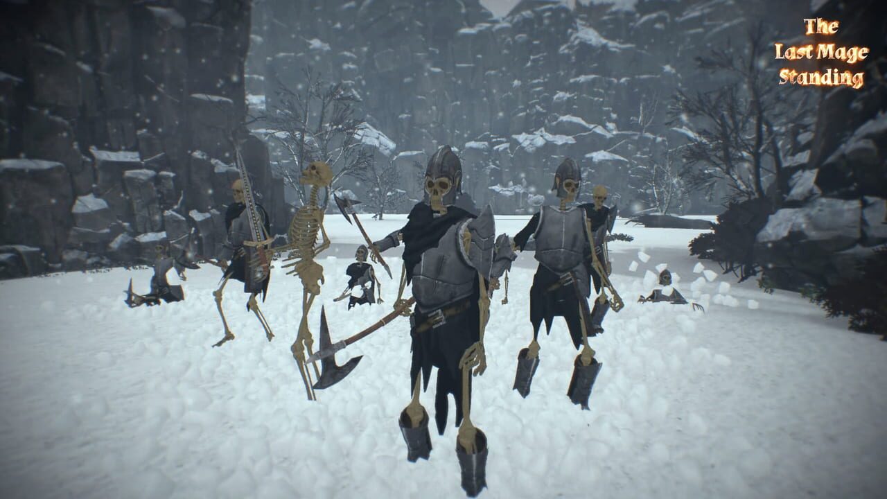 Last Mage Standing