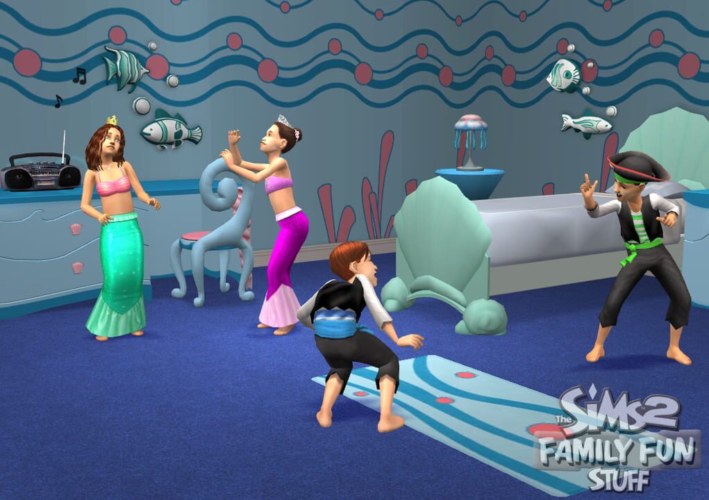 The Sims 2: Family Fun Stuff