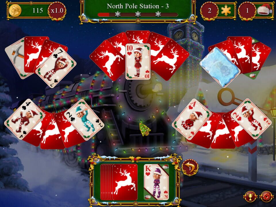 Santa’s Christmas Solitaire