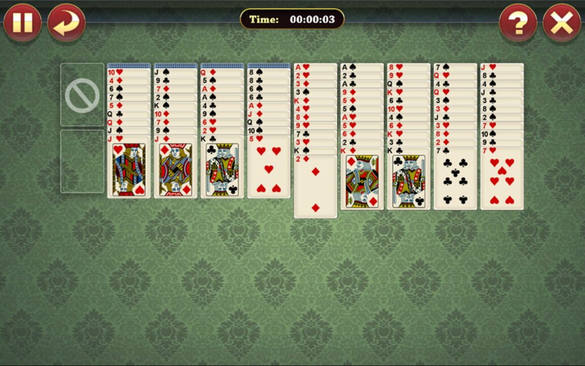 Lucky Spider Solitaire