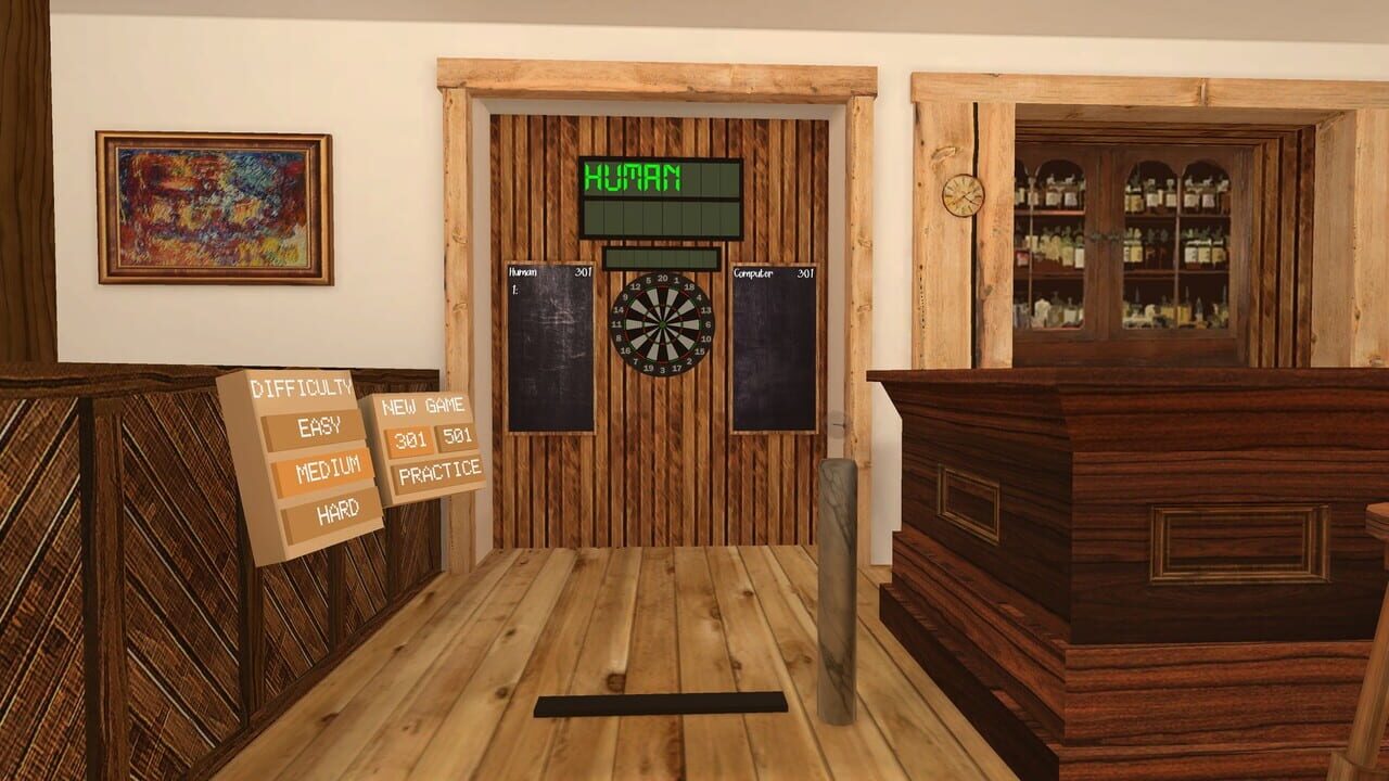 VR Dart Zone