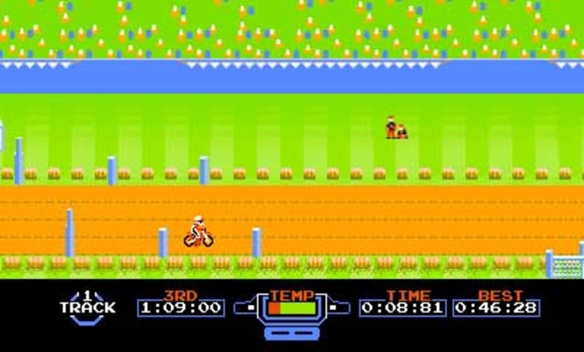 3D Classics: Excitebike
