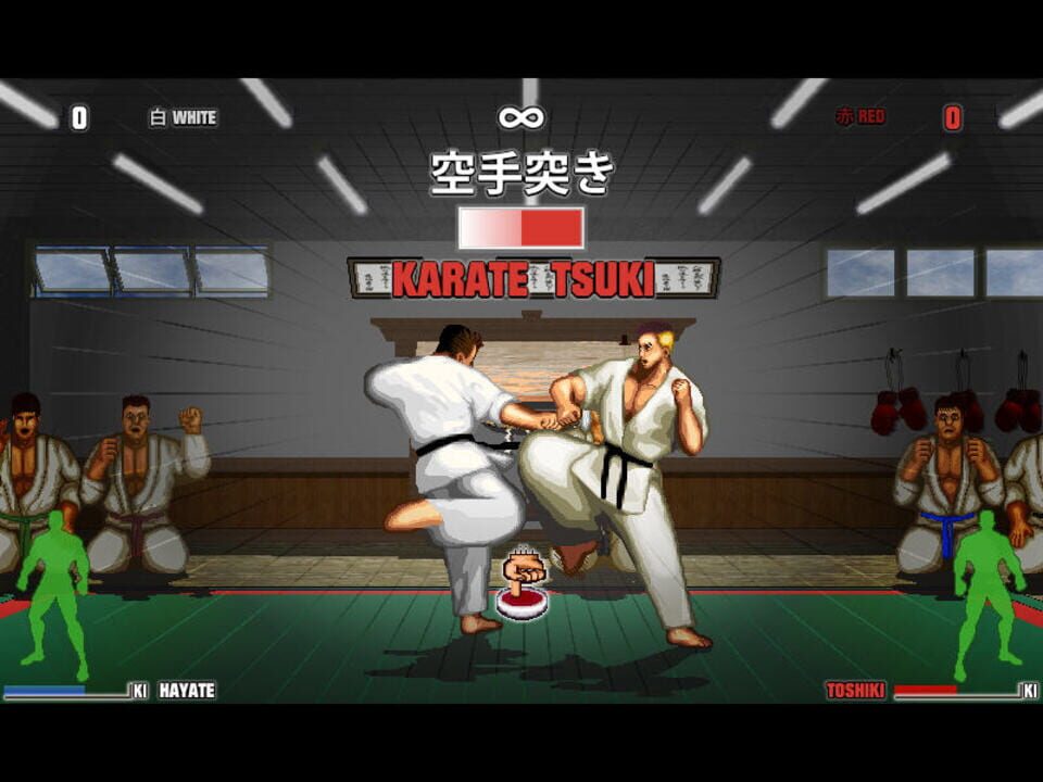 Karate Master Knock Down Blow