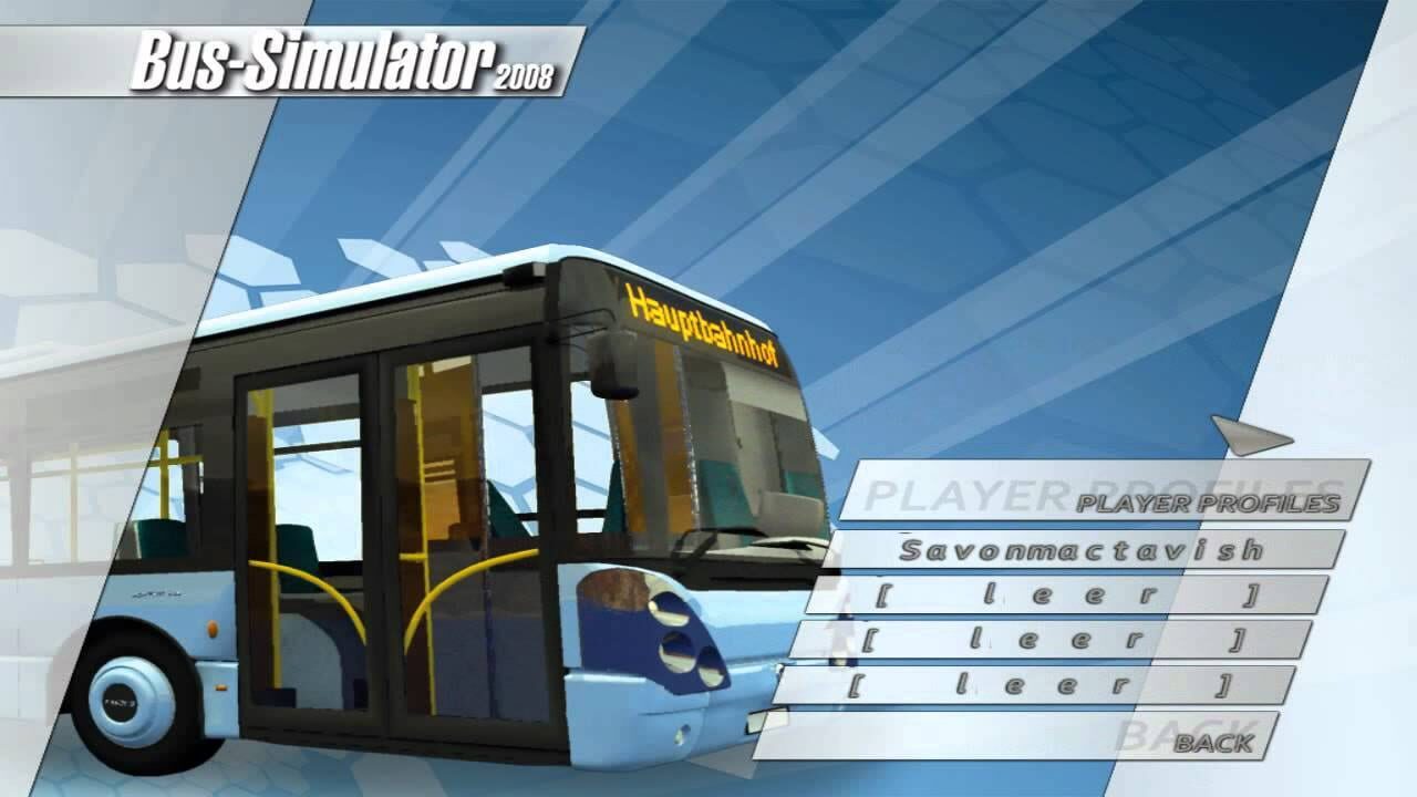 Bus Simulator 2008