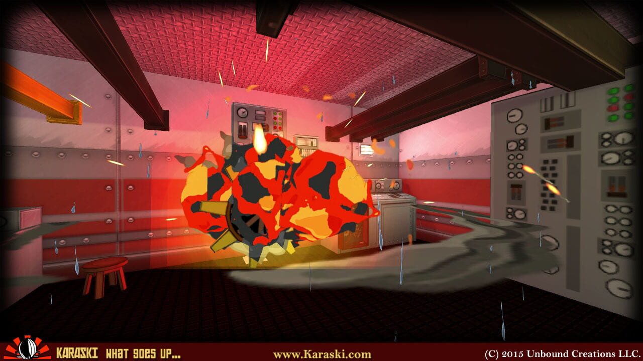 Karaski: What Goes Up…