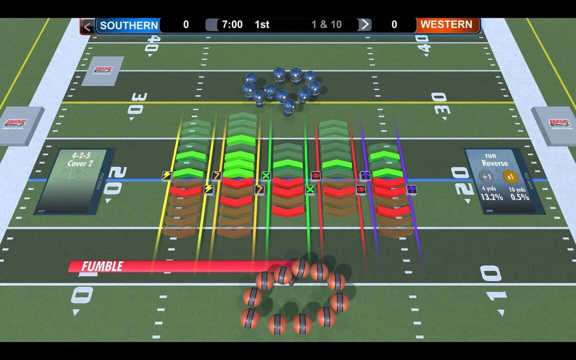 Action Card Football