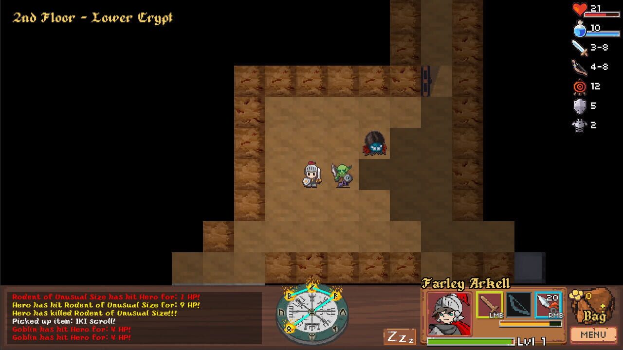Paper Dungeons Crawler
