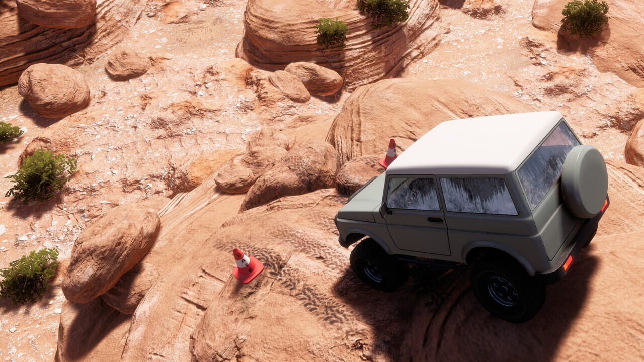Pure Rock Crawling