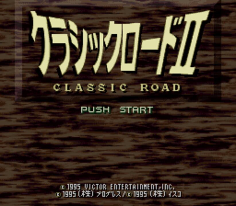 Classic Road II