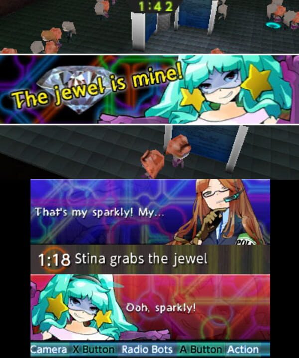 The Phantom Thief Stina and 30 Jewels