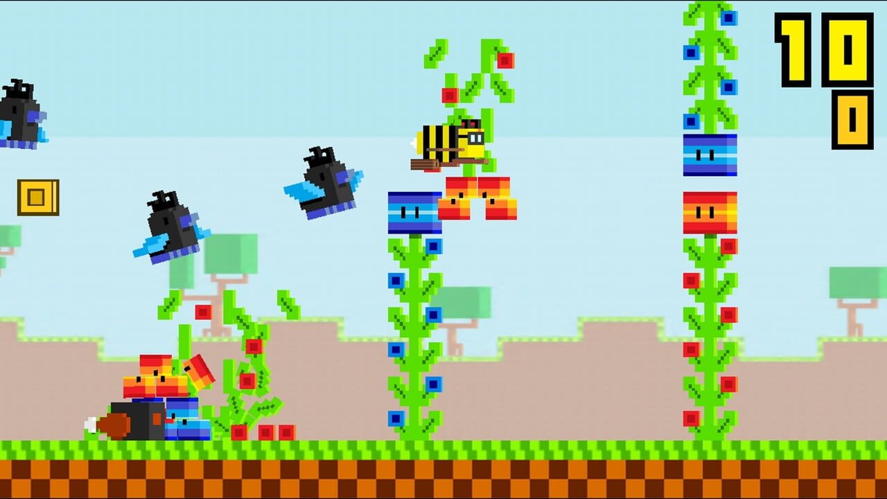 Blocky Bee