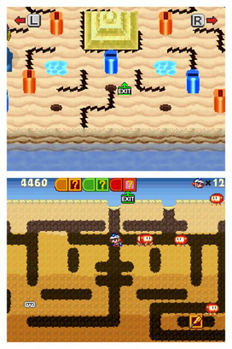 Dig Dug: Digging Strike