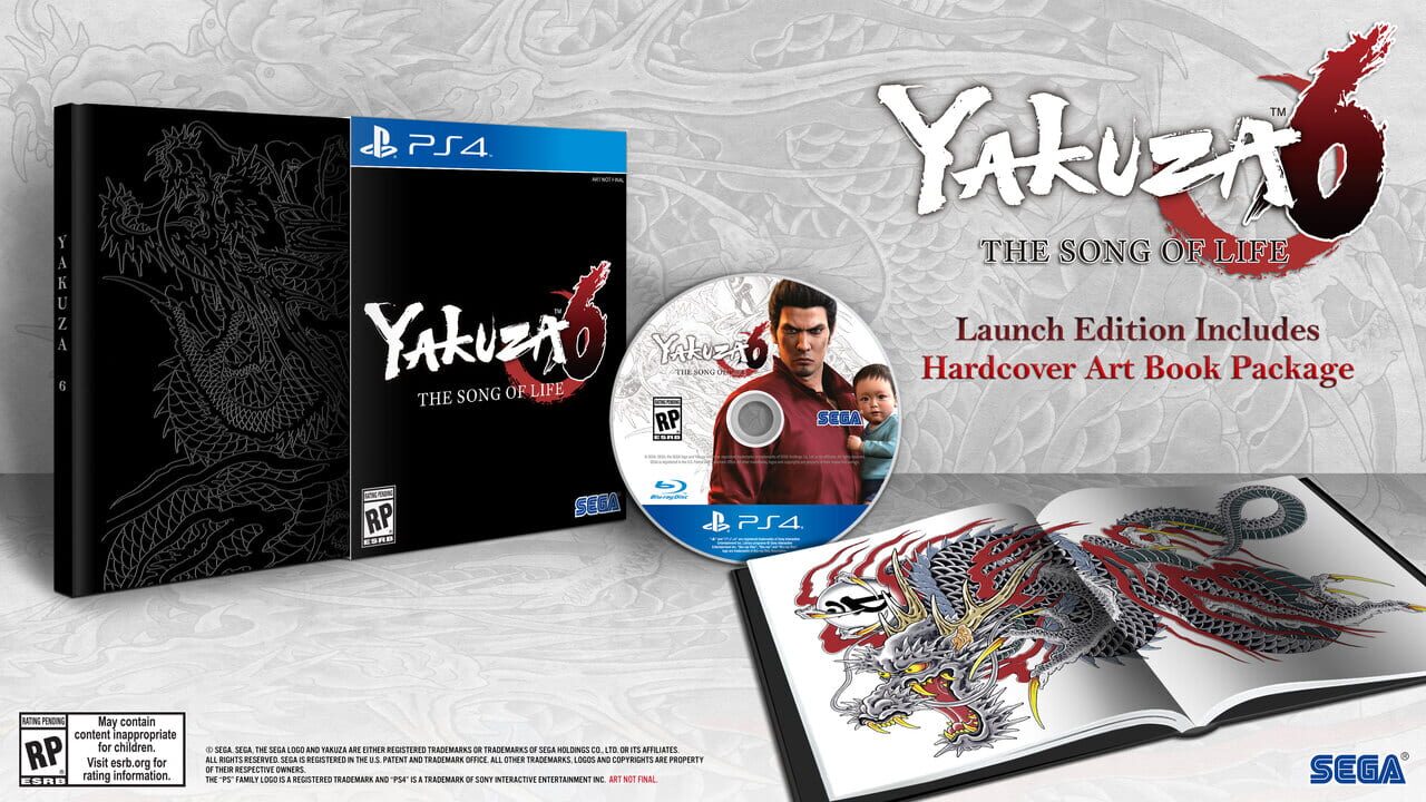 Yakuza 6: The Song of Life – Launch Edition