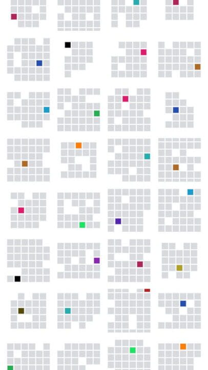 Fill one-line puzzle game