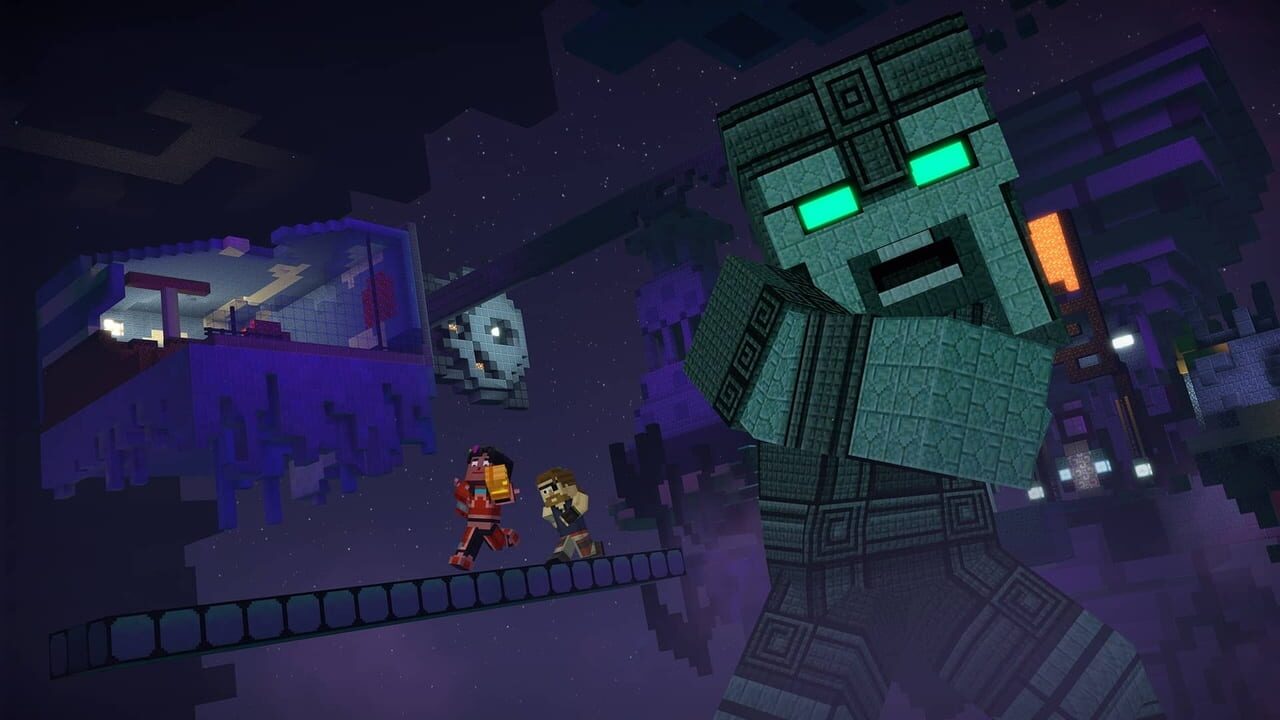 Minecraft: Story Mode Season Two – Episode 5: Above and Beyond