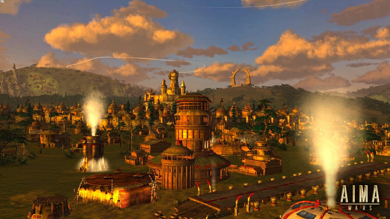 Aima Wars: Steampunk & Orcs