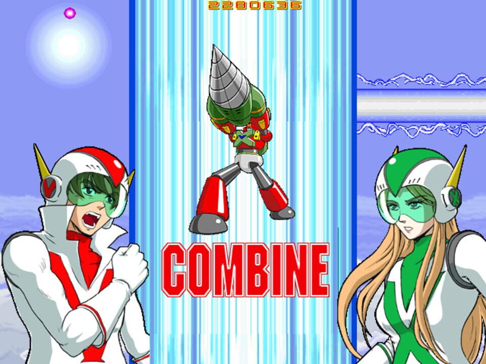 Supercharged Robot Vulkaiser