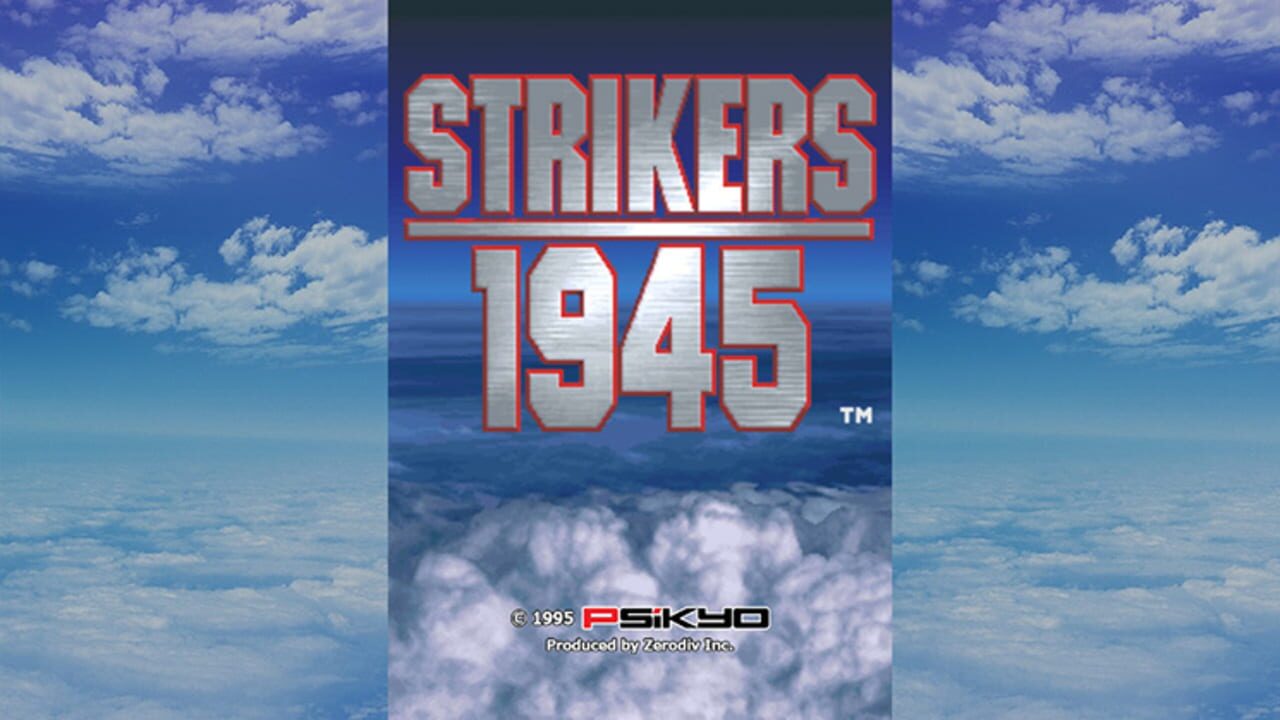 Strikers 1945 for Nintendo Switch