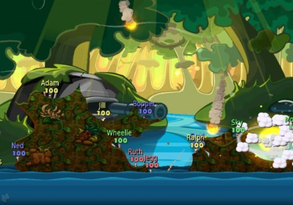 Worms: Battle Islands