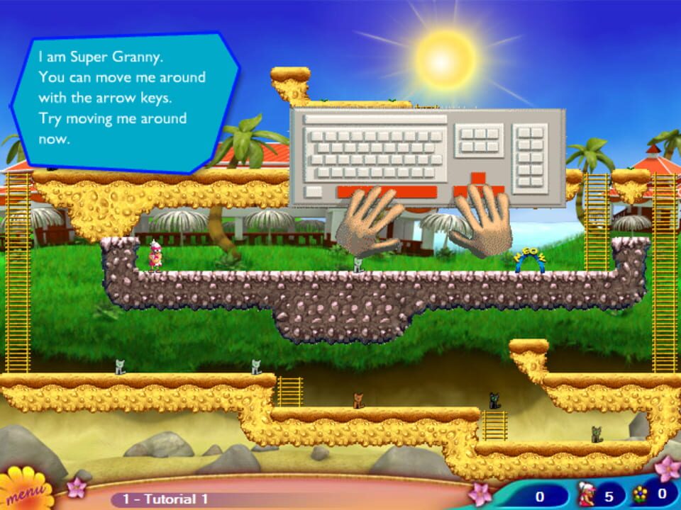 Super Granny 2: Granny in Paradise