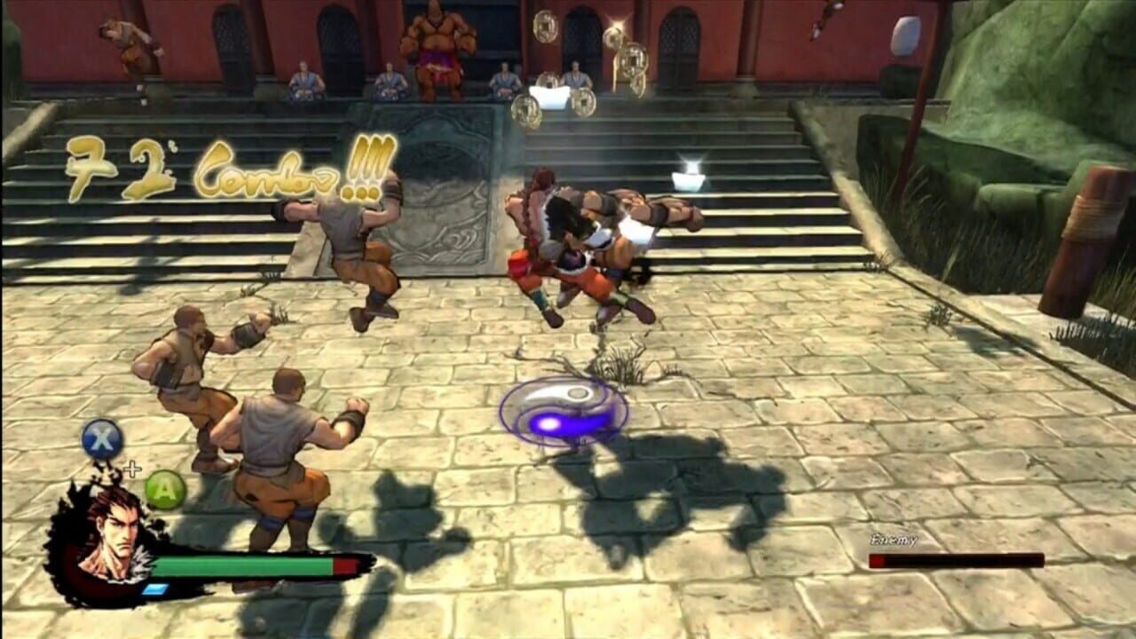 Kung Fu Strike: The Warrior’s Rise