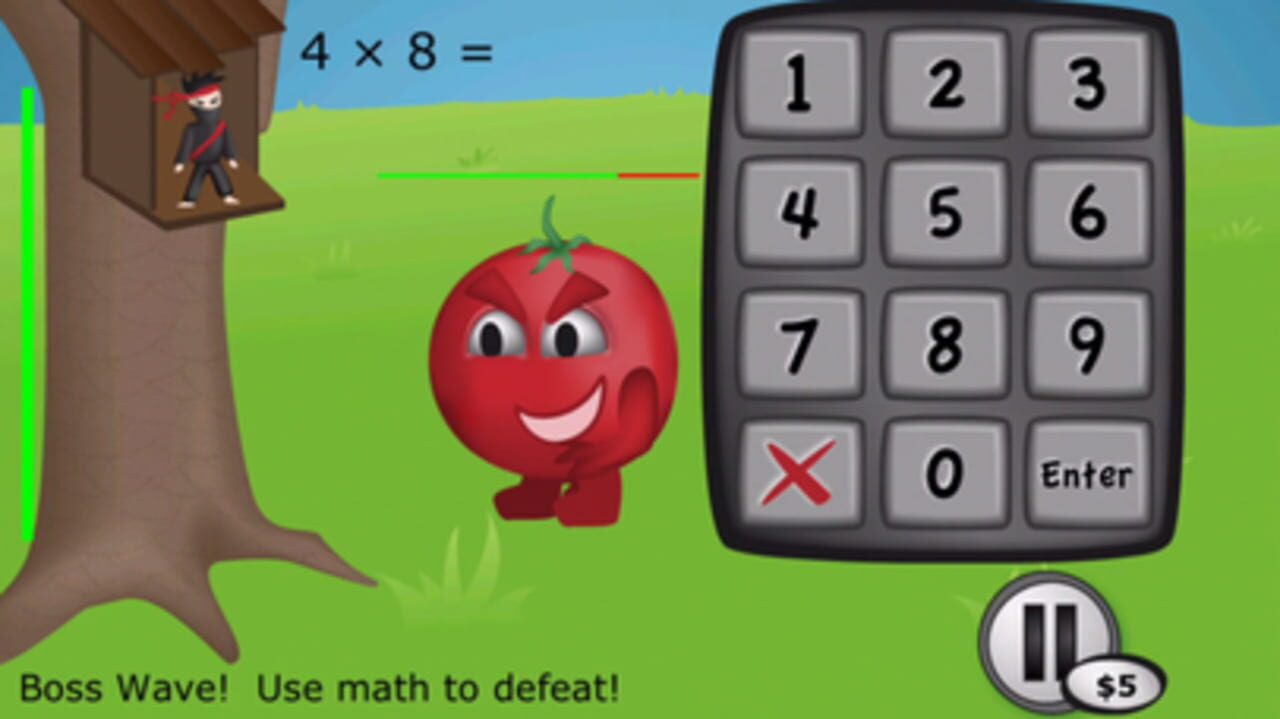 Math Ninja HD