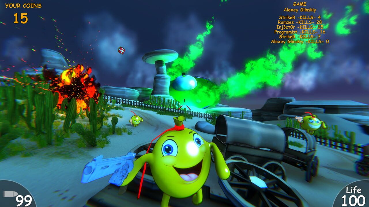 Balloon Saga