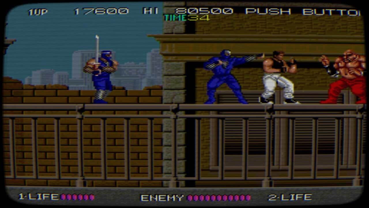 Johnny Turbo’s Arcade: Bad Dudes