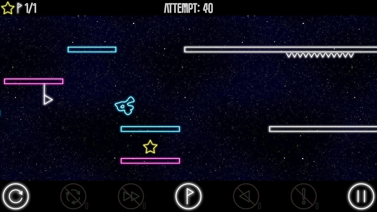 Neon Runner – Gravity Dash