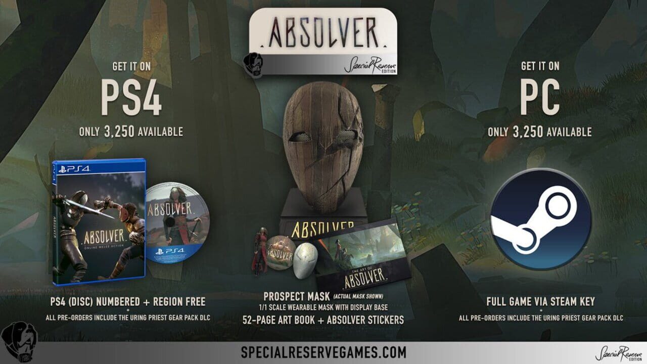 Absolver: Special Reserve edition