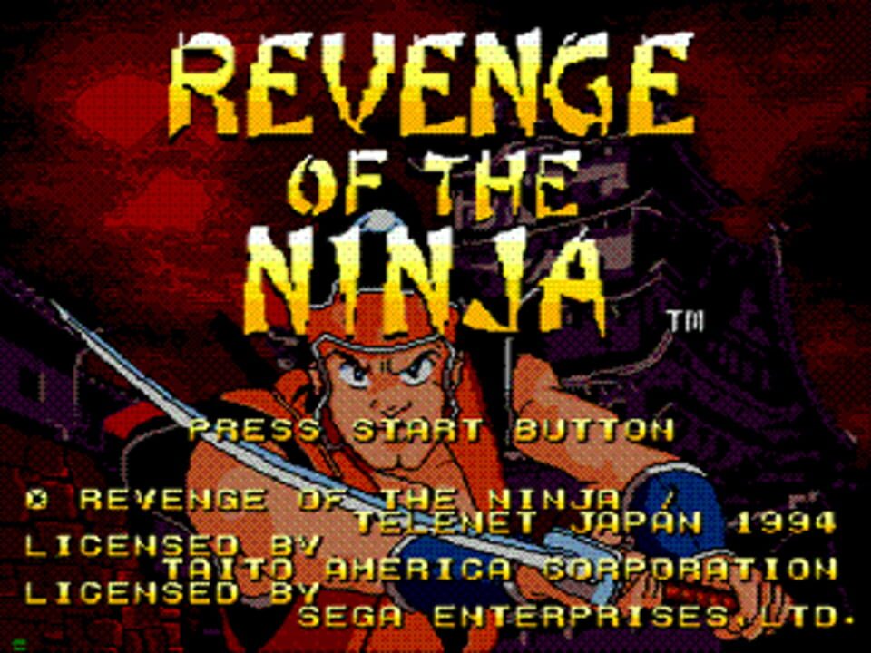 Revenge of the Ninja