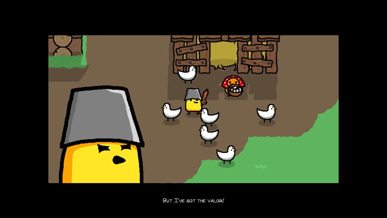 Oh My God, Look At This Knight
