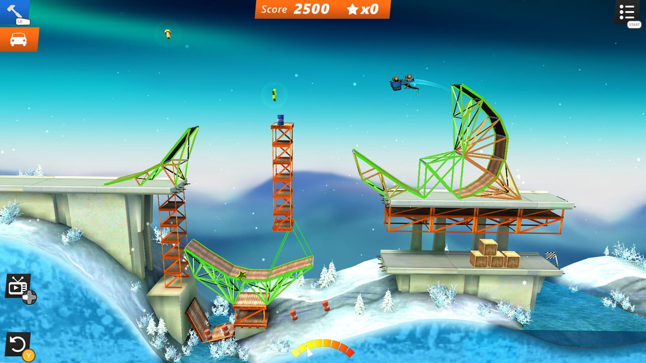 Bridge Constructor: Stunts