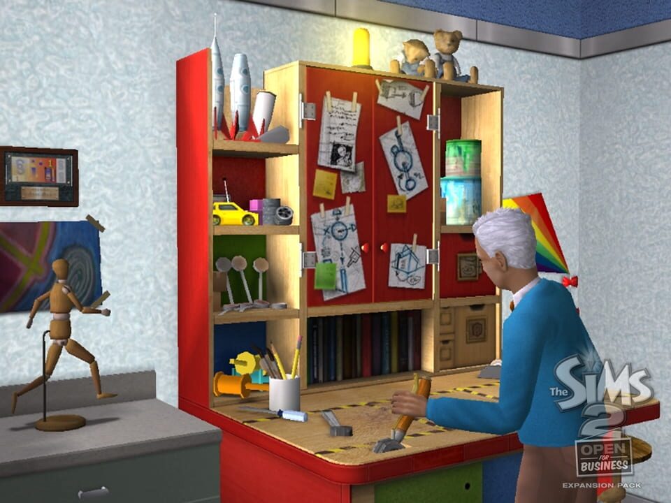 The Sims 2: Open for Business