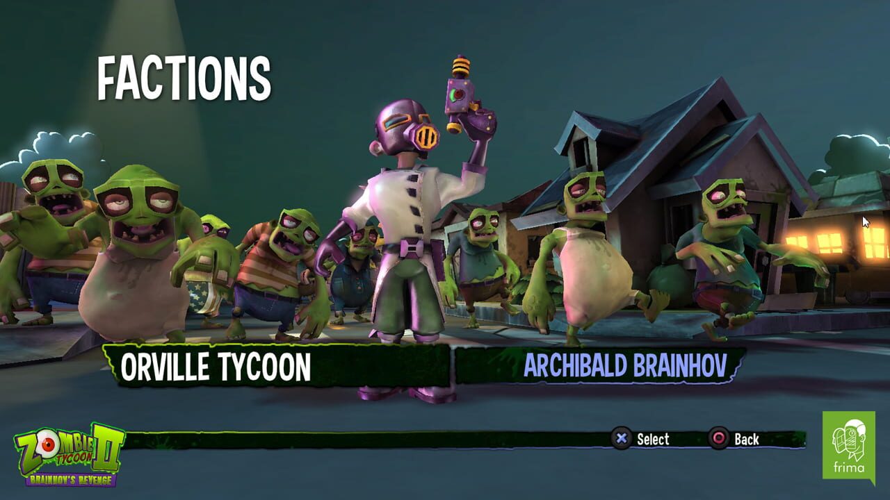 Zombie Tycoon 2: Brainhov’s Revenge