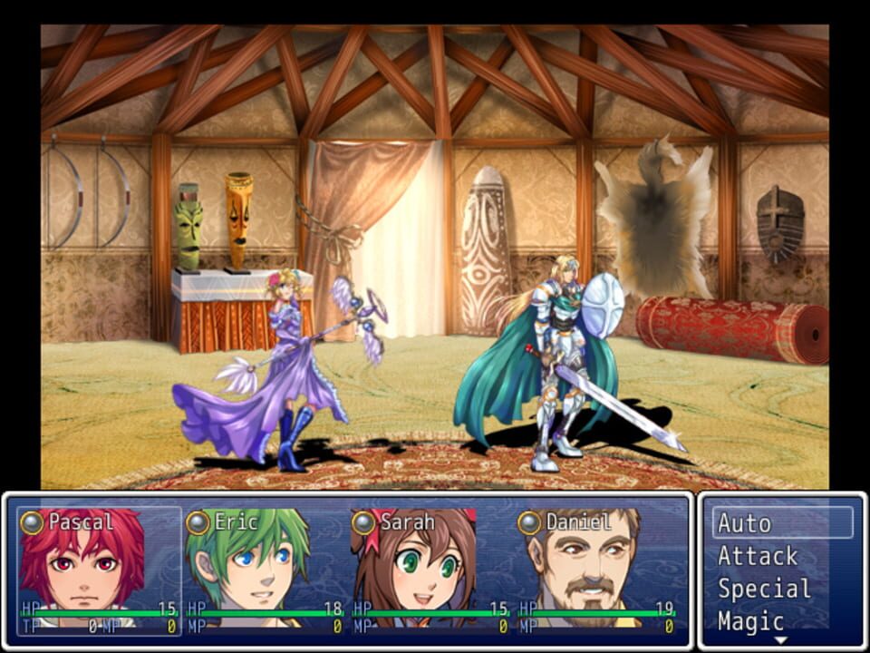 Crimson Sword Saga: The Peloran Wars
