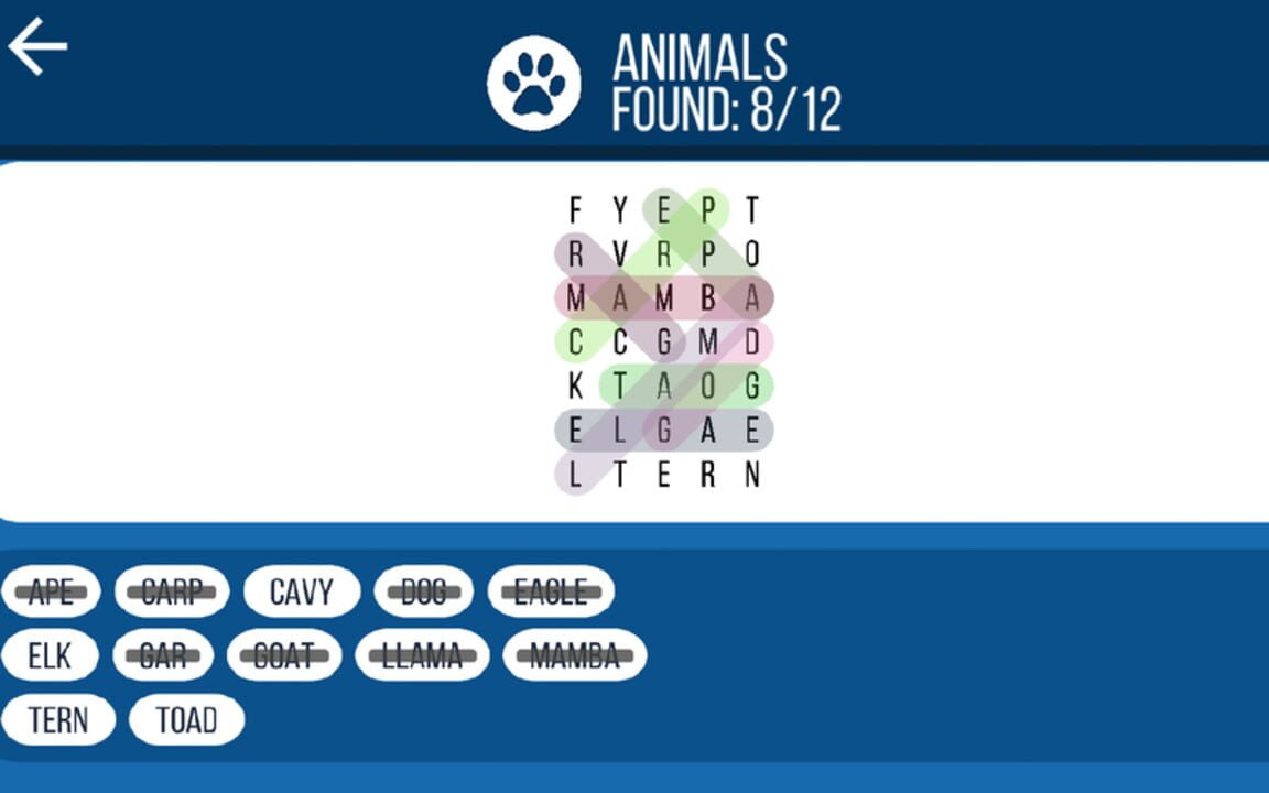 Word Search Game