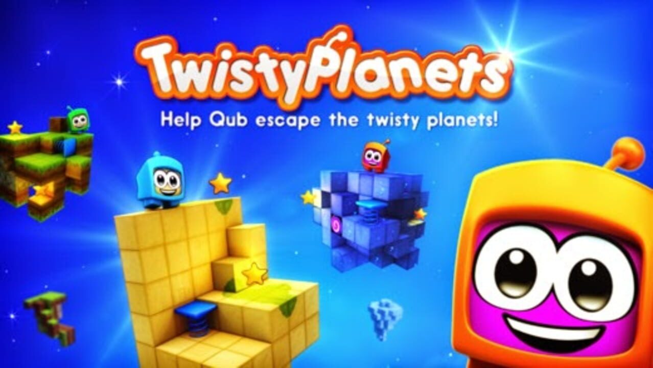Twisty Planets Space Puzzle