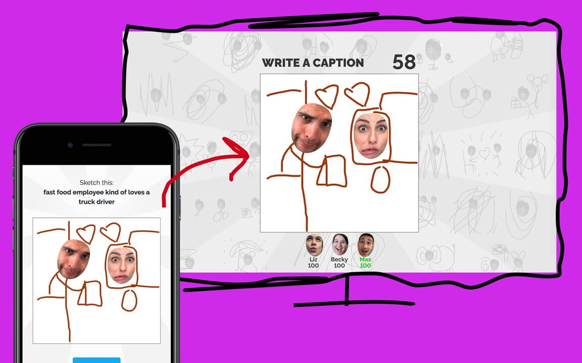 Selfie Games [TV]: Party Game