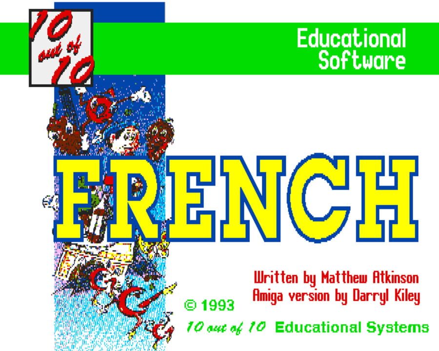 10 out of 10: French