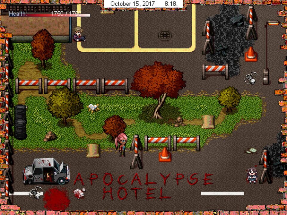 Apocalypse Hotel: The Post-Apocalyptic Hotel Simulator!