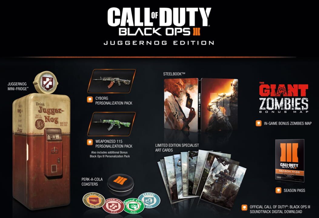 Call of Duty: Black Ops III – Juggernog Edition