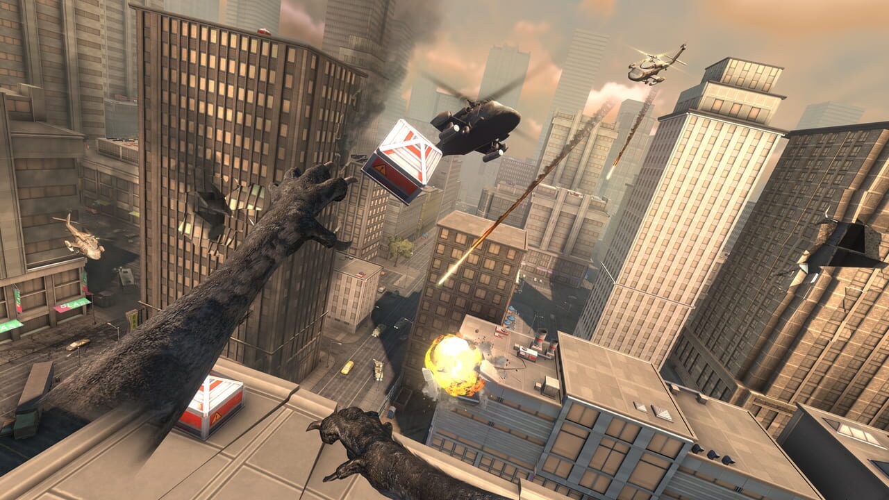 Project Rampage VR