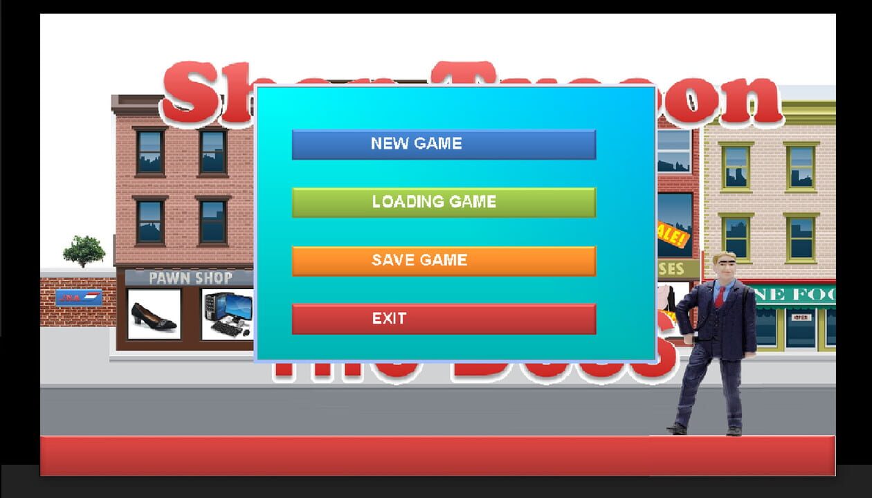 Shop Tycoon the Boss