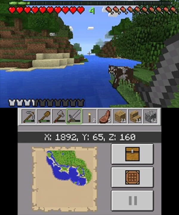 Minecraft: New Nintendo 3DS Edition