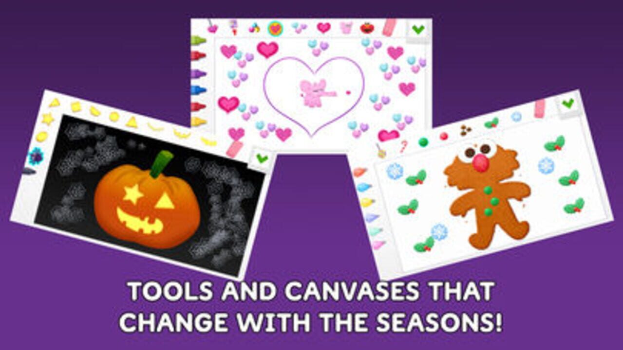 Sesame Street Art Maker