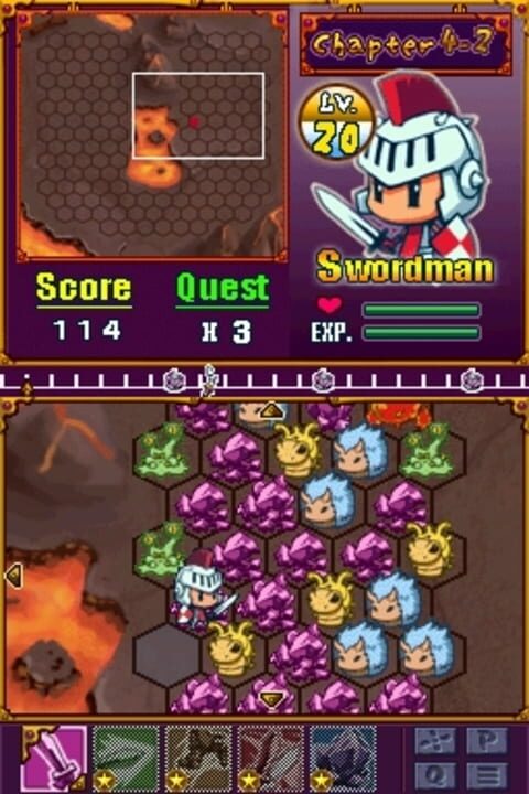 3 Heroes: Crystal Soul