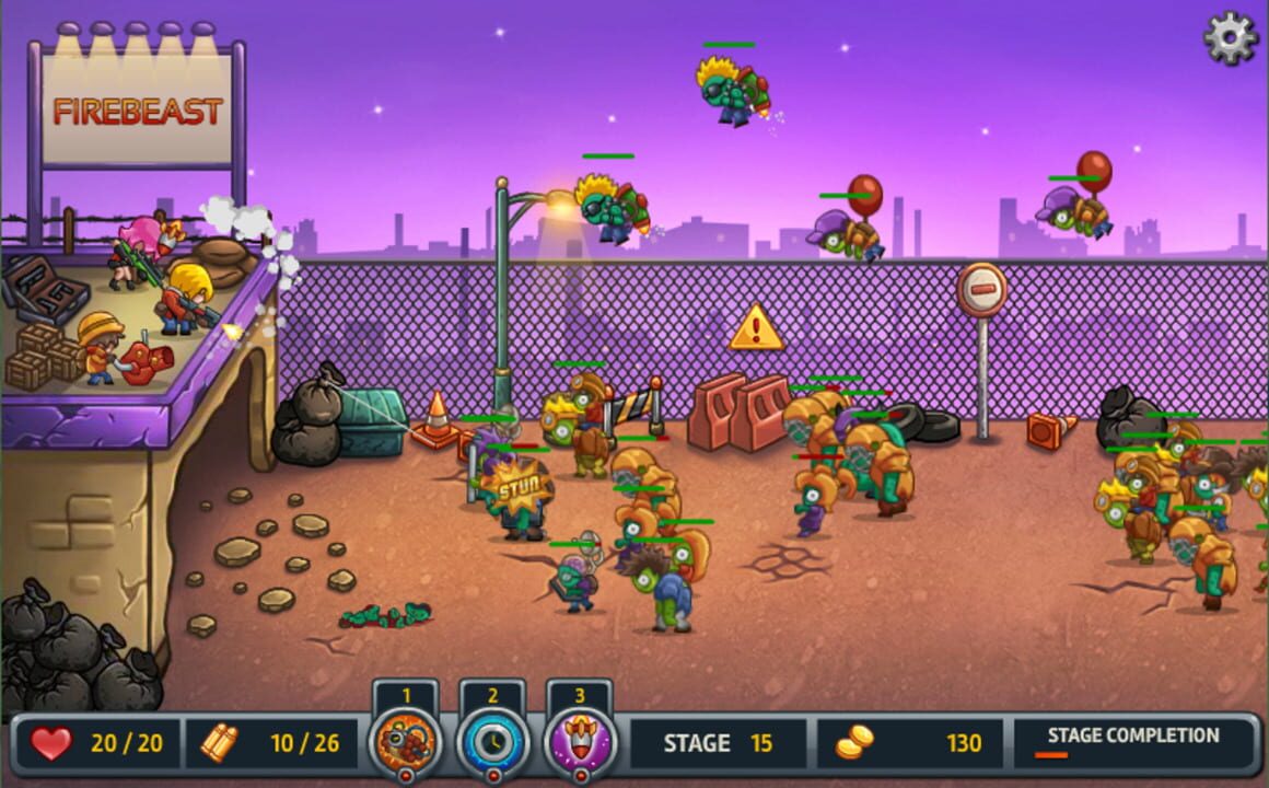 Zombo Buster Rising